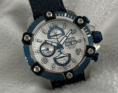 Invicta Reserve Arsenal Octane Swiss Made 7750 Automatic Chronograph Watch 13982