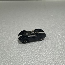 AURORA VINTAGE McLaren Elva RARE Black W/ White T-Jet Chassis HO Slot Car