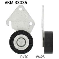 SKF Umlenkrolle, Keilrippenriemen VKM 33035