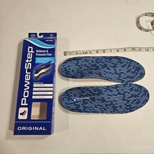 Powerstep Original Full Length Arch Orthotic Insole Size H M11-11.5