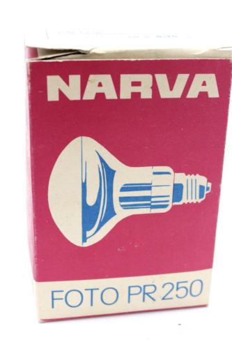 Narva Fotolampe FPR 220V 250W E 27/30 PR 250 TGl 8717 Leuchtmittel  Leuchte - Afbeelding 1 van 4
