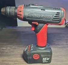 Used SNAP-ON CDR4850 18V 1/2"/13MM Cordless Drill Driver Tool And Battery 