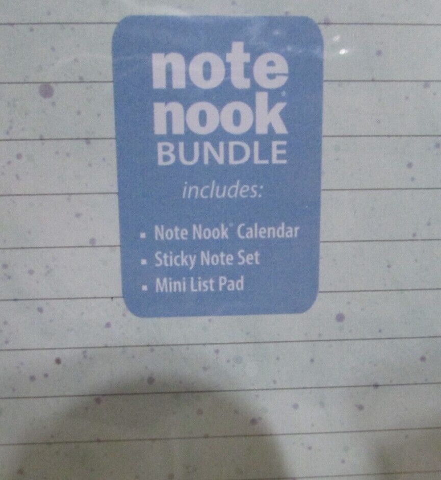 Wells Street by LANG, Simple Inspirations 2023 Note Nook Pocket Calendar |  eBay