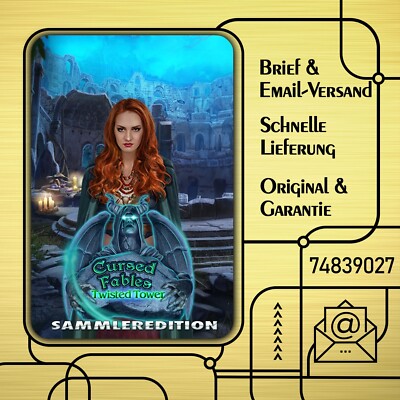 Cursed Fables - Verdrehter Turm - Sammleredition - PC / Windows - BLITZVERSAND