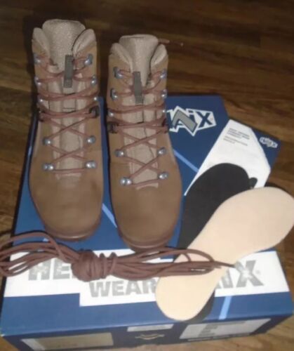 HAIX WOMENS DESERT COMBAT HIGH LIABILITY BOOTS SIZE 6M NEW STYLE NEW - Picture 1 of 5