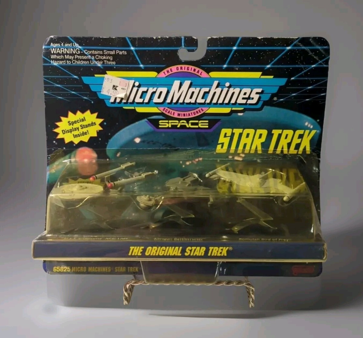 Vintage Micro Machines Star Trek The Original Collection #1 1993 