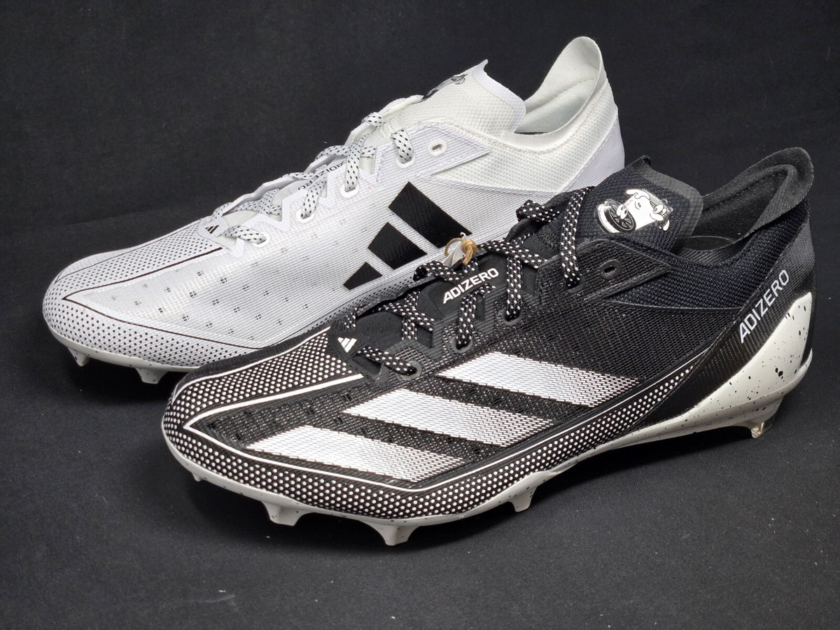 Adidas Adizero Electric Men Multi Size Cleat Snack Attack White