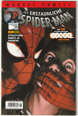   DER ERSTAUNLICHE SPIDER-MAN #25, Panini/Marvel 2002 COMICHEFT NEUW TOP Z0-1