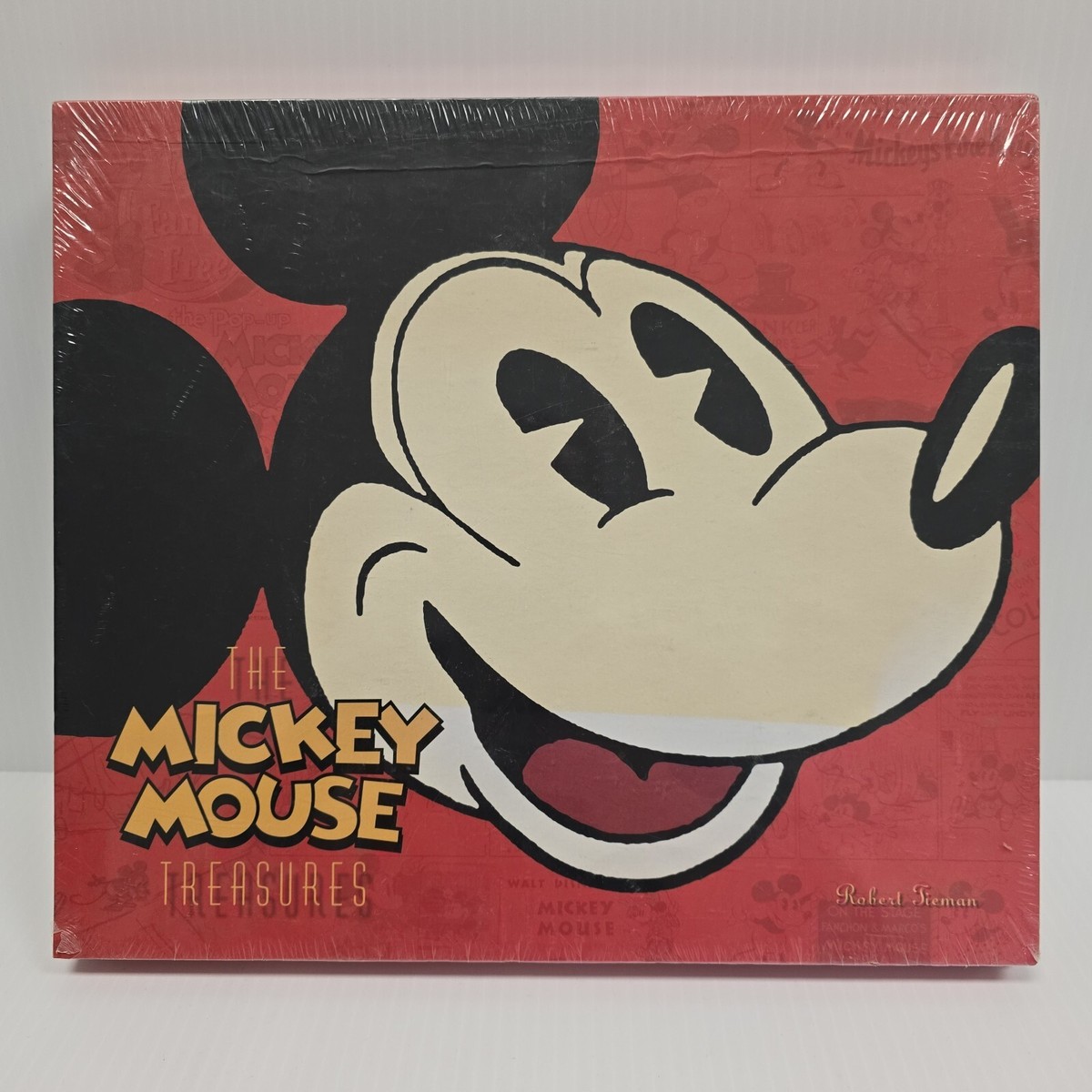 The Mickey Mouse Treasures AND The Disney Keepsakes Robert Tieman 