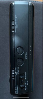 Sony TCD-D8 DAT Walkman Portable Recorder Digital Audio TapeCorder