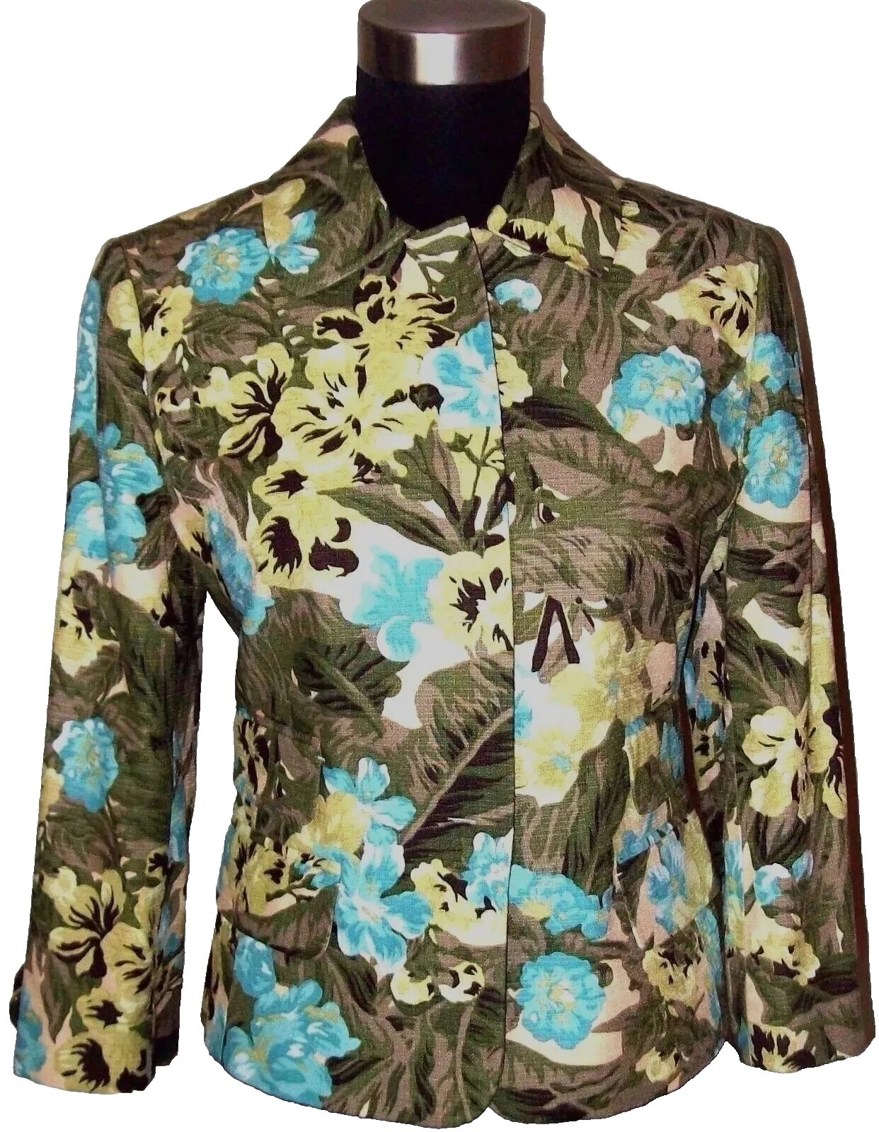 Ann Taylor 棕色 100% 纯棉套装和套装分开女