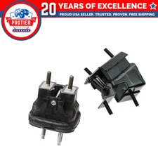 Front & Rear Motor Mount Fit 06-09 Chevy Impala 5.3L / 06-07 Monte Carlo 5.3L