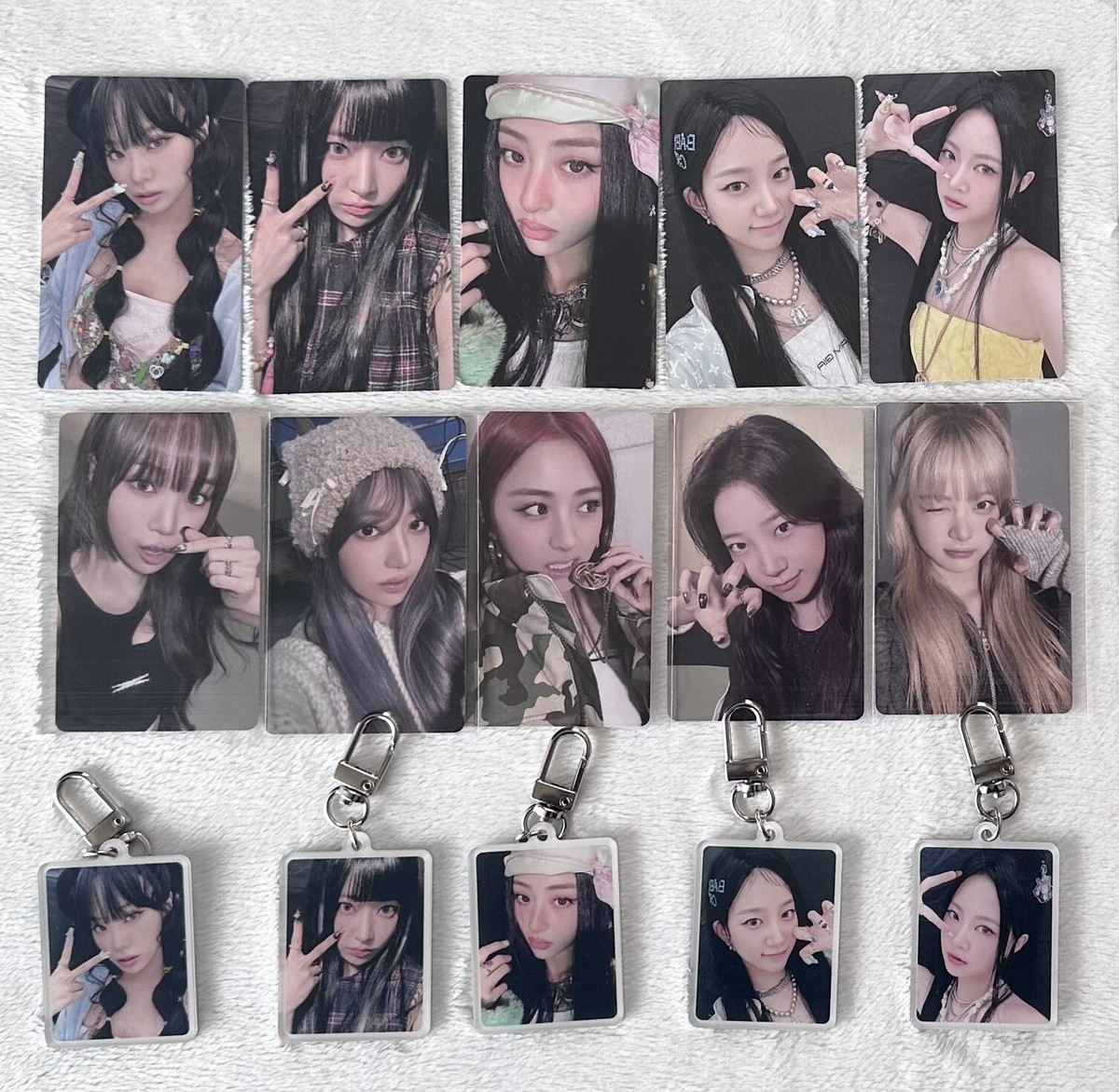 LE SSERAFIM] EASY / Weverse preorder video call benefit photocard