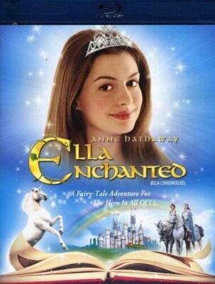 Ella Enchanted  Ella LEnsorcelee (Blu-ray) - Blu-ray By Anne Hathaway - GOOD