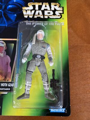 LUKE SKYWALKER / In Hoth GEAR／STAR WARS Hasbro Star Wars Power Of The Force Luke Skywalker In Hoth Gear