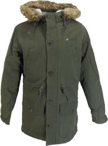 Lambretta Mens Retro Fishtail Parka | eBay
