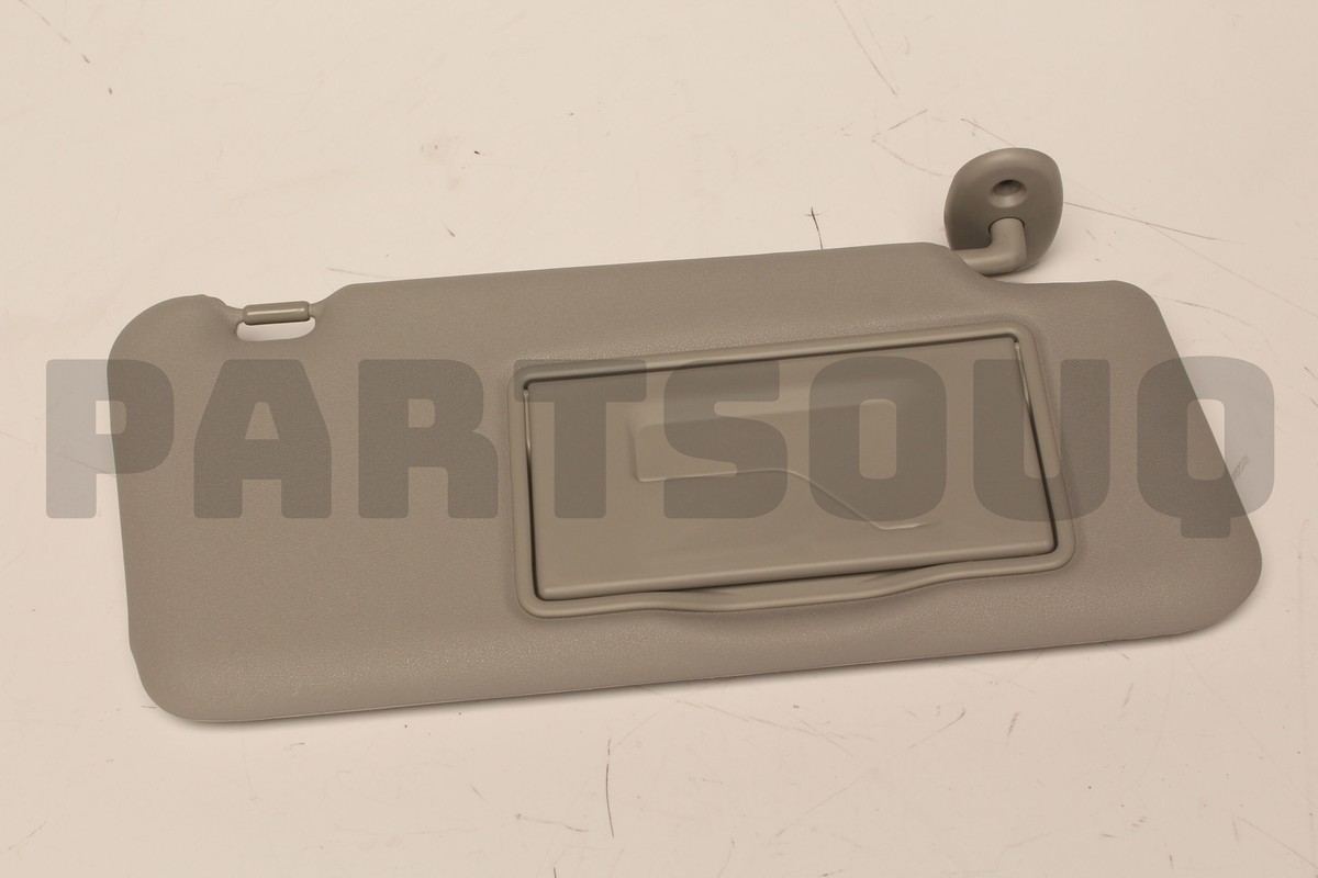 8480177K72J0T Genuine Suzuki SUNVISOR ASSY,R 84801-77K72-J0T | eBay