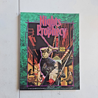 Nights of Prophecy Vol 1 White Wolf 1999 Softcover Vampire The Masquerade RPG