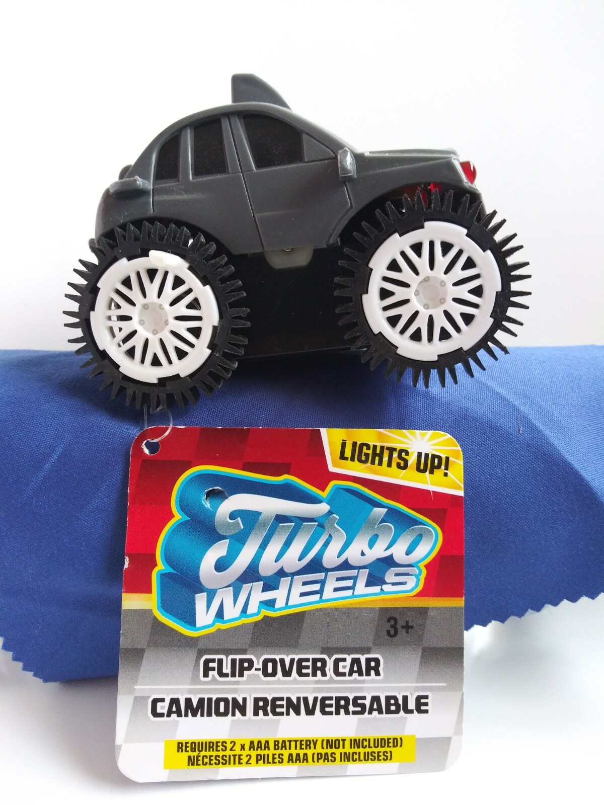 remote control car that flips over and keeps going