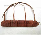 WW2 German Military Army Mauser C96 Leather Magazine Case Holder Ammunition