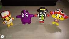 LOT 4 McDonalds Cactus Plant Flea Market Adult Happy Meal Toys 2022 COMPLETE SET