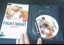 Fight Night Round 3 Playstation 2 Disc Original Case And Manual ps2 game Tested