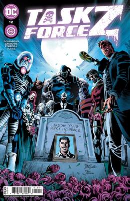 TASK FORCE Z #12 CVR A EDDY BARROWS & EBER FERREIRA DC COMICS 092822