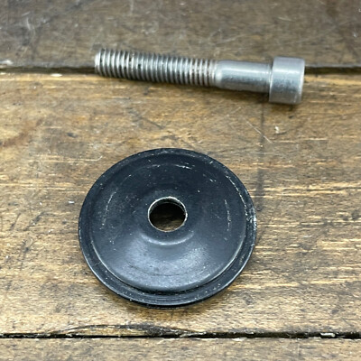 Trek Headset Top Cap noir : Capuchon supérieure pour guidon de vélo