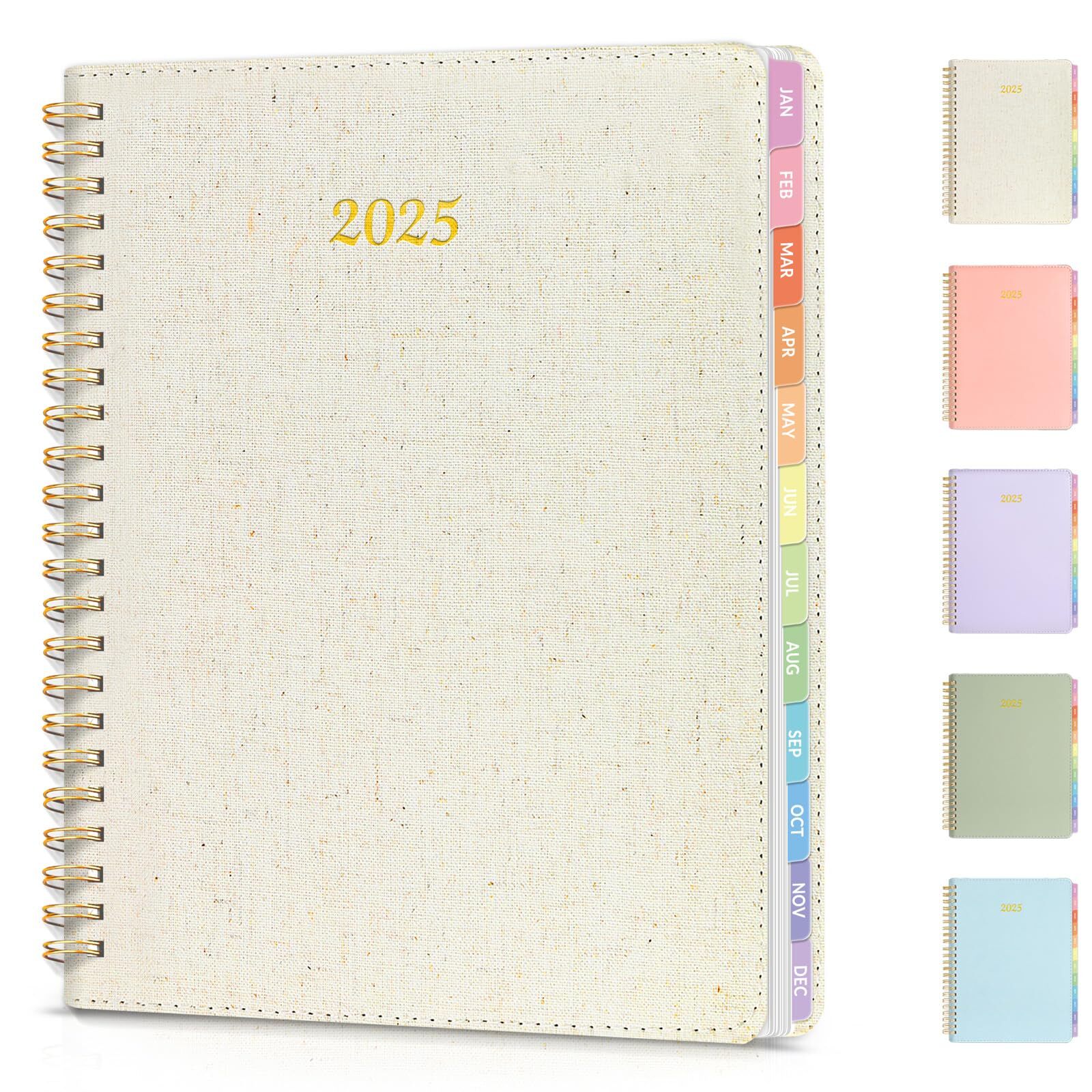 2025 Planner Annecy Weekly ＆ Monthly Planner 2025 Jan. 2025 – Dec. 2025 6.4