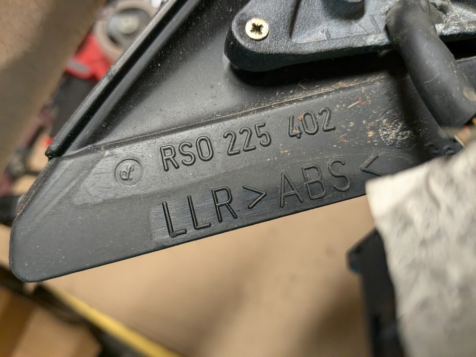 Audi A4 B5 Right Side Exterior Mirror Passenger Red 8D0820951 eBay