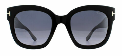 Tom Ford COBRA FT 0796 Shiny Black/Grey (01A) Sunglasses | eBay display picture 1