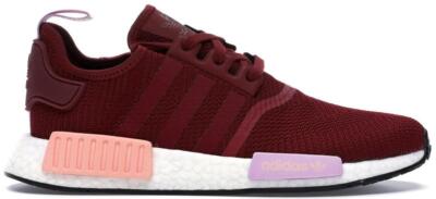 adidas gazelle silver green womens Adidas NMD R1 Collegiate Burgundy (W) main image 1