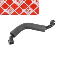 Febi EntlüFtungsschlauch KurbelgehäUse FüR VW Golf 5 6 Passat 3C CC Audi A3 8P