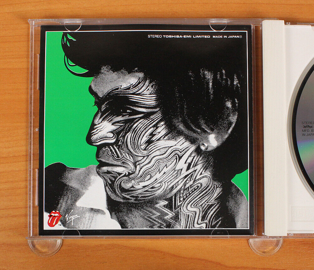 The Rolling Stones - Tattoo You CD (Japan 1998 Virgin) VJCP The Rolling Stones - Tattoo You CD (Japan 1998 Virgin) VJCP