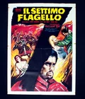 IL SETTIMO FLAGELLO manifesto poster Jerzy Hoffman Pan Wolodyjowski Polonia D90