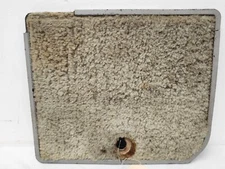 1969-1977 C3 Corvette Rear Storage Compartment Door (Left) Driver Side Gray OEM