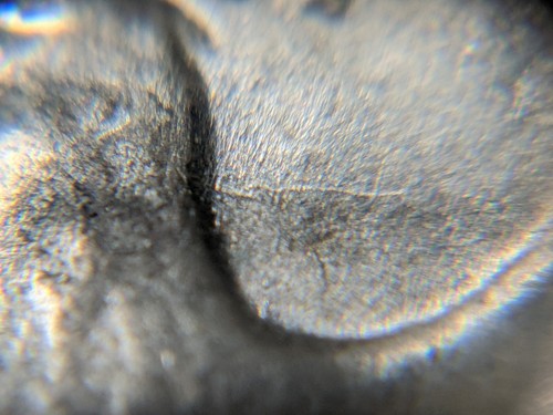 1964-D Die Break RPM-001 US Mint Error Washington Silver Quarter SPITTING EAGLE - Picture 9 of 12