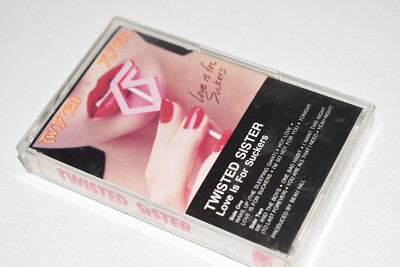 Twisted Sister Love Is For Suckers Cassette Tape 1987 Atlantic 81772-4