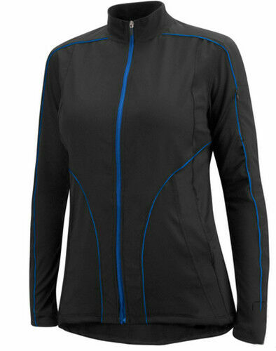 Veste D'équitation Irideon Pipeline Warm Up - Noire/Cobol - Taille Grande - Neuve