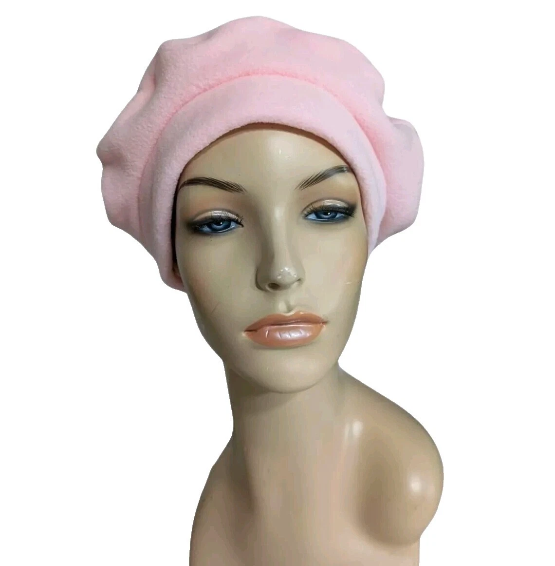 手工女式涤纶贝雷帽