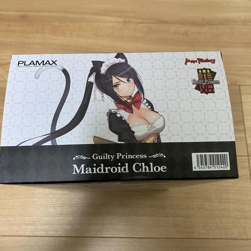 PLAMAX GP-03 Maidroid Chloe Model Kit Guilty Princess model Kit Max Factory - Image 3 of 3