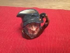 VINTAGE ROYAL DOULTON MINIATURE CHARACTER , TOBY JUG RIP VAN WINKLE D6517