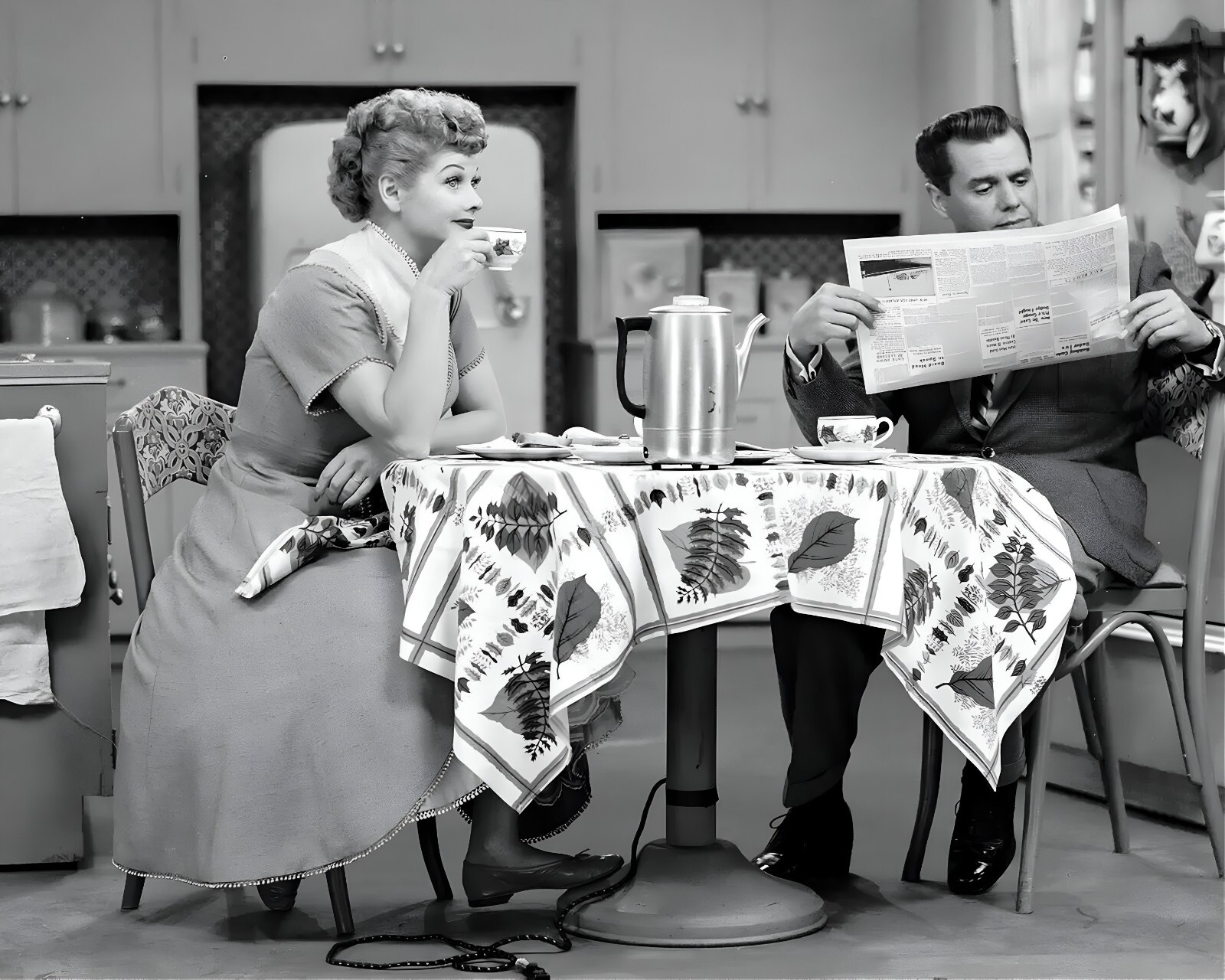 Eicky Ricardo I Love Lucy Lucille Ball Ricky Ricardo 8 x 10 Photograph Art Print ...
