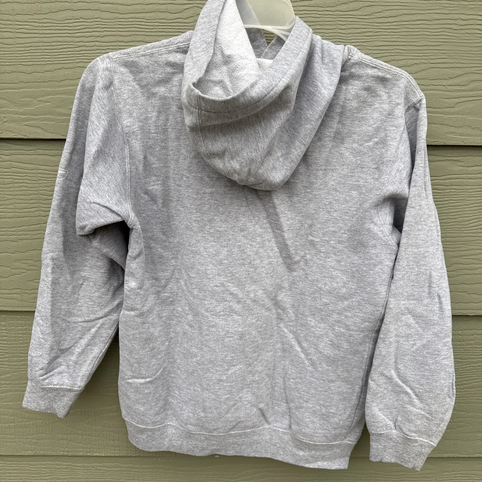 VETEMENTS Felpa con cappuccio REEBOK Colts donna taglia M grigia Heather NFL maglia calcio top