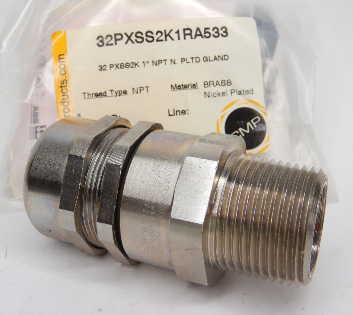 CMP Products Cable Gland 32 PXSS2K 1