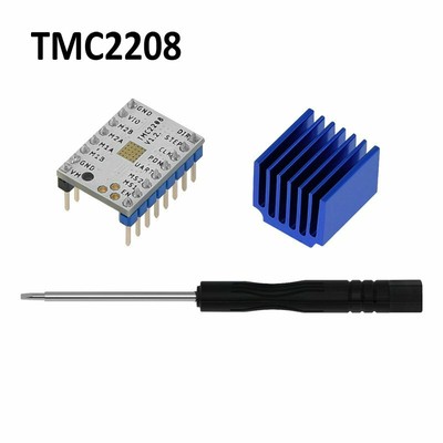 TMC2208 V1.2 Driver Stepstick Stepper Motor Mute Driver Module For 3D Printer