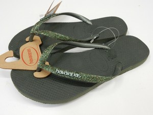 havaianas original com glitter