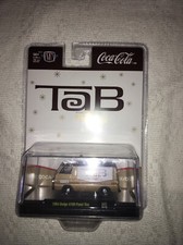 M2 Machines 1964 Dodge A100 Panel Van Tab Coca-Cola A41 Release 41 1:64