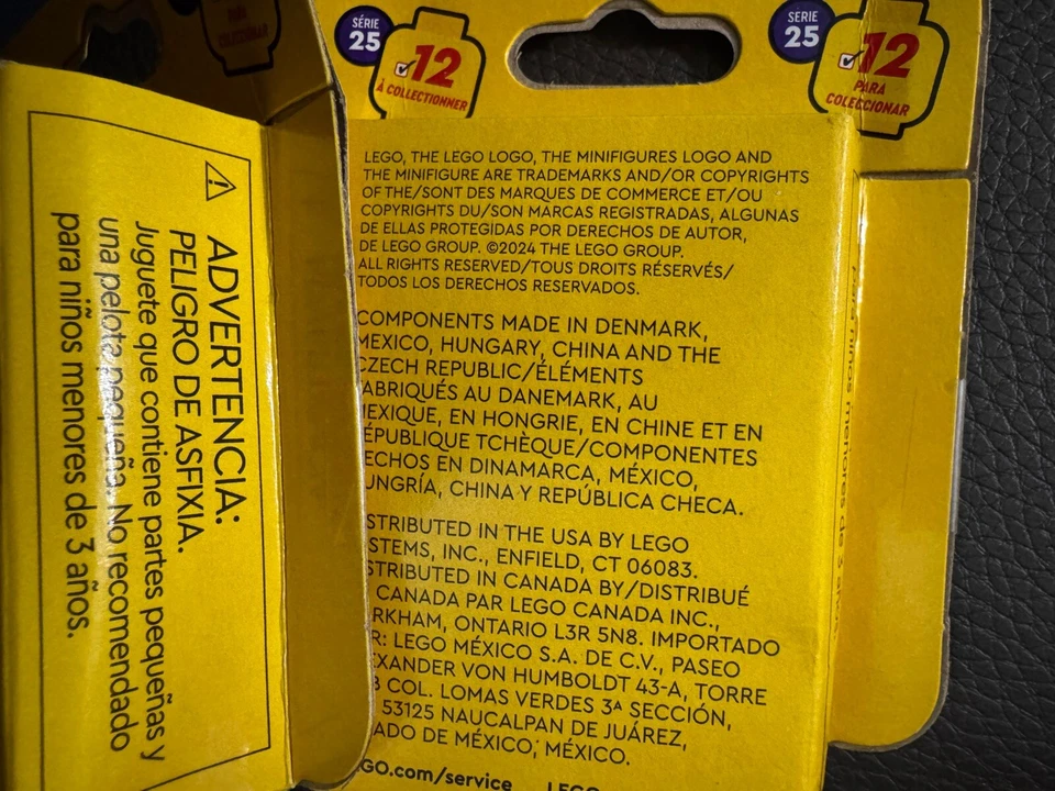Lego Minifiguras 71045 Serie 25 Elige Tu Figura Caja Abierta Resellada Foto 3 de 4