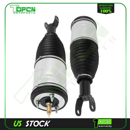 Pair Front Air Suspension Shock Struts For Dodge Ram 1500 Limited Rebel 13-2019 - Photo 1 sur 13